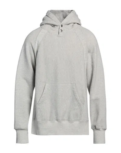 Engineered Garments Man Sweatshirt Light Grey Size M Cotton In Af018 C - H.grey 12o