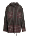 Engineered Garments Man T-shirt Dark Green Size Xl Cotton