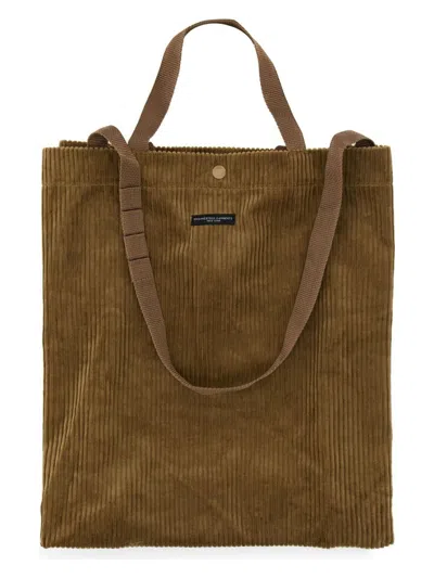 Engineered Garments Men's All Tote Bag In Brown