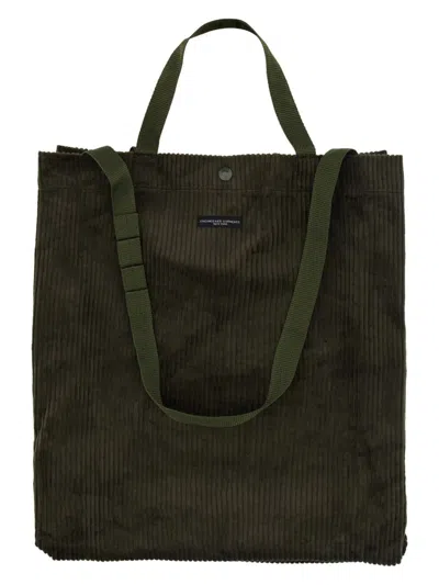 Engineered Garments Men's All Tote Bag In Green