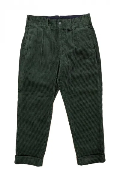 Engineered Garments Men's Andover Pant In Olive In Animal Print