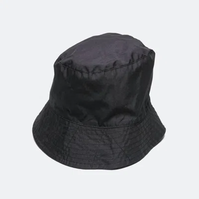 Engineered Garments Men's Bucket Hat In Black Twill