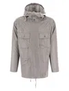 Engineered Garments Relaxed Fit Cagoule Jacket In Grey