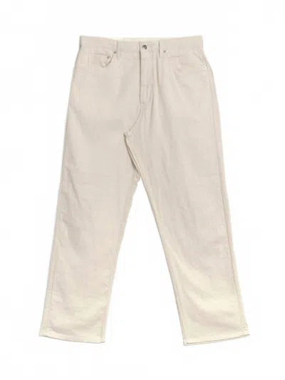 Engineered Garments Men's Rf Trousers In Natural In White