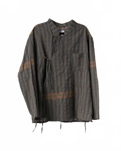 Engineered Garments Men's Tibet Shirt In Olive In Multi
