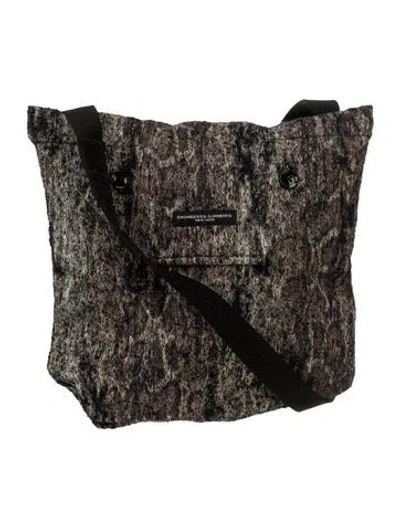 Pre-owned Engineered Garments Messenger Bag In Green