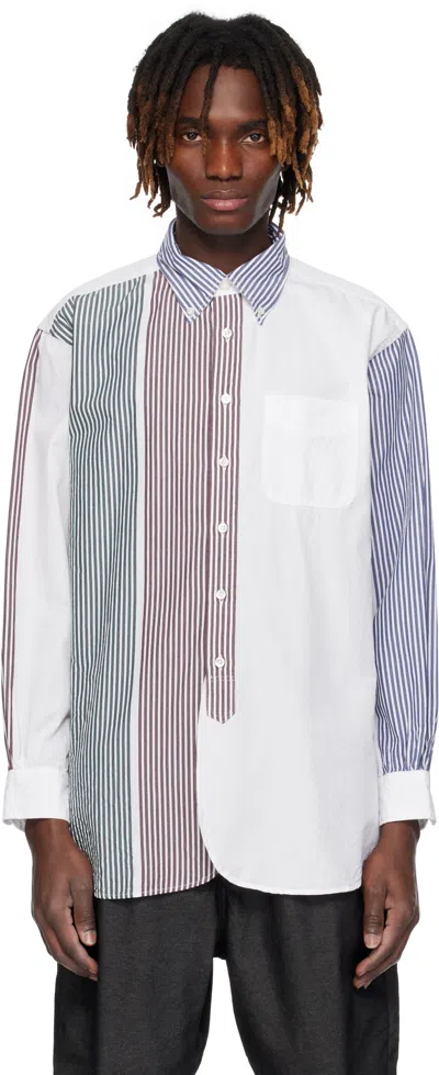 Engineered Garments Multicolor 19 Century Bd Shirt In Es068 Multi Color Co
