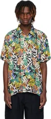 Engineered Garments Multicolor Camp Shirt In Ts001 Multi Color Af