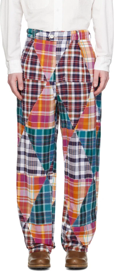 Engineered Garments Multicolor Carlyle Trousers In Sw013 A - Multi Colo
