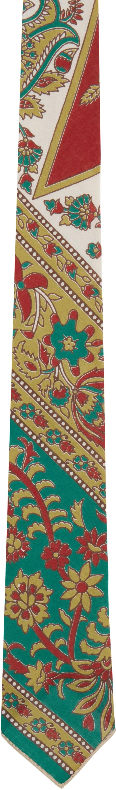 Engineered Garments Multicolor Gauze Tie