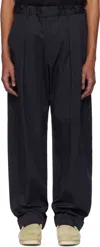Engineered Garments Navy Carlyle Trousers In Pb002 Dk.navy High C
