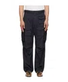 Engineered Garments Navy Fa Cargo Pants In Black