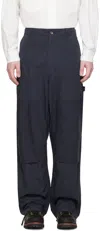 ENGINEERED GARMENTS NAVY PAINTER TROUSERS