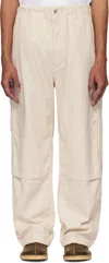 Engineered Garments Painter Trousers In Zt214 C - Natural Cl