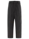 Engineered Garments Men's "officer" Trousers In Grey