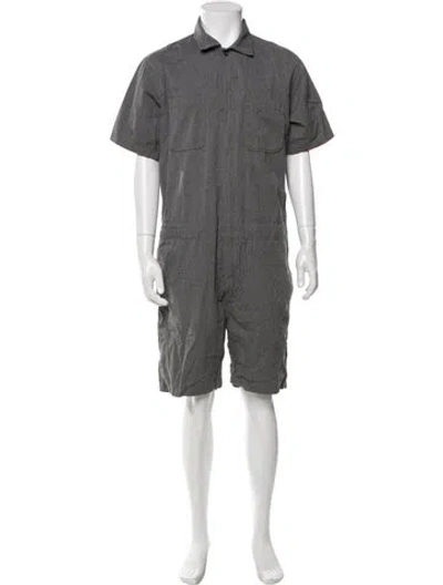 Pre-owned Engineered Garments Overalls In Gray