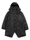 Engineered Garments Padded Jacket In Black