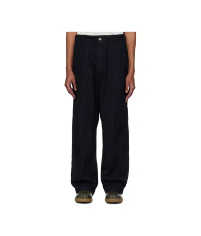 Engineered Garments Painter Trousers In Zt217 A - Dk.navy Cl