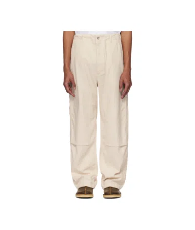 Engineered Garments Painter Trousers In Zt214 C - Natural Cl