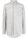 Engineered Garments Paisley-print Shirt In Grey