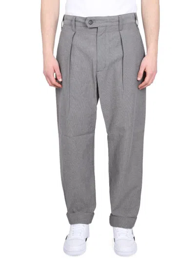 Engineered Garments Pants With Pleats In Grey