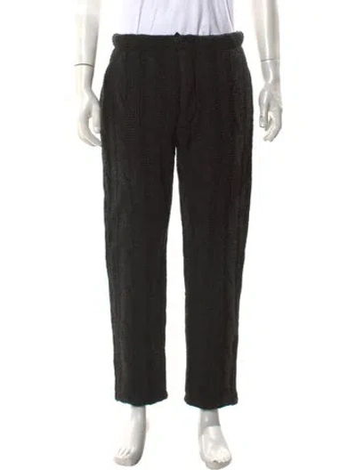 Pre-owned Engineered Garments Pants In Black