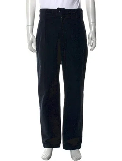 Pre-owned Engineered Garments Pants In Black