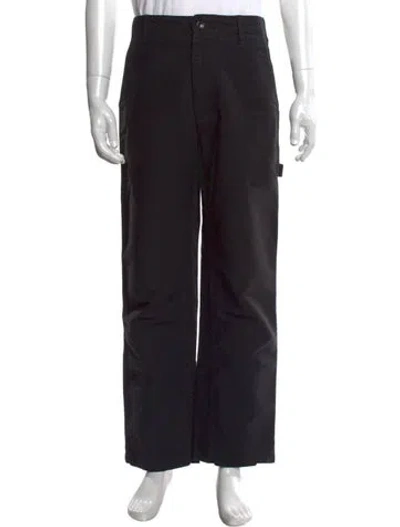 Pre-owned Engineered Garments Pants In Black