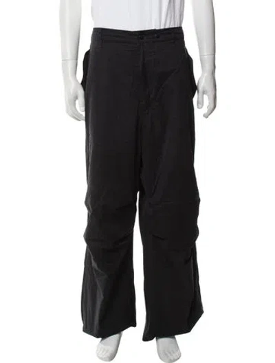 Pre-owned Engineered Garments Pants In Black