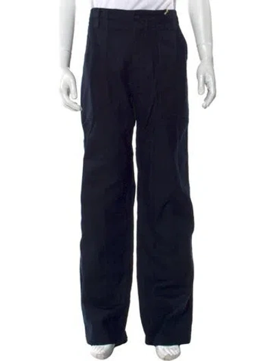 Pre-owned Engineered Garments Pants In Blue