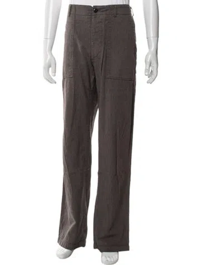 Pre-owned Engineered Garments Pants In Brown