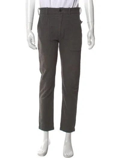 Pre-owned Engineered Garments Pants In Gray