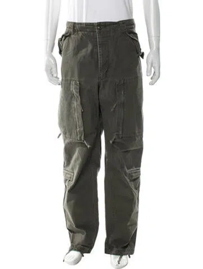 Pre-owned Engineered Garments Pants In Gray