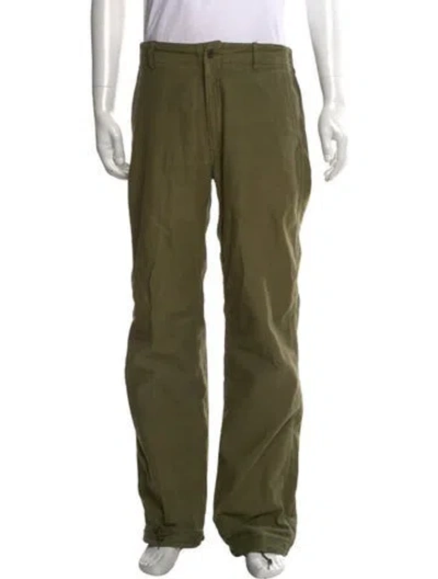 Pre-owned Engineered Garments Pants In Green