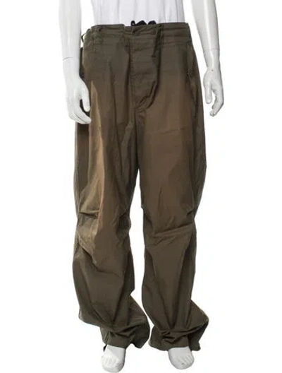 Pre-owned Engineered Garments Pants In Green
