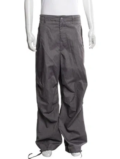 Pre-owned Engineered Garments Pants In Grey