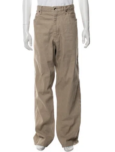 Pre-owned Engineered Garments Pants In Neutrals