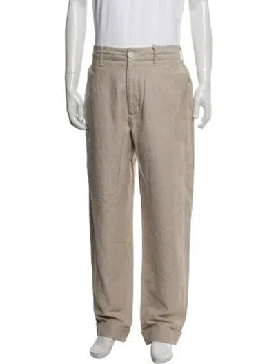 Pre-owned Engineered Garments Pants In Neutrals
