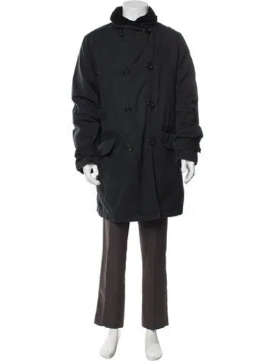 Pre-owned Engineered Garments Parka In Gray