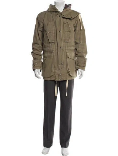 Pre-owned Engineered Garments Parka In Green
