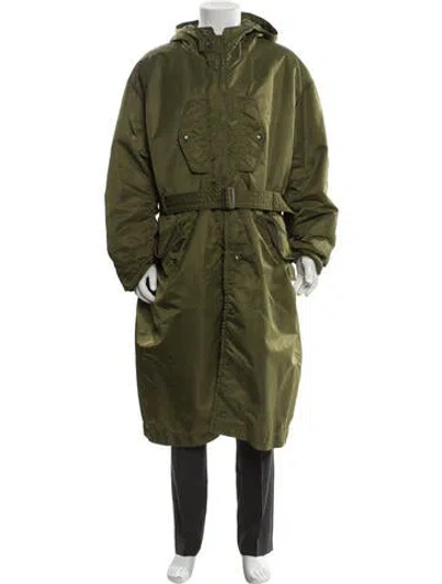 Pre-owned Engineered Garments Parka In Green