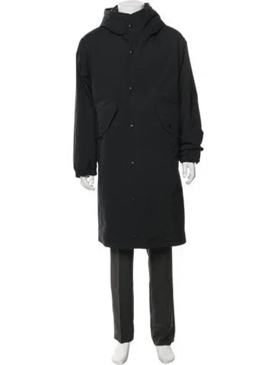 Pre-owned Engineered Garments Parka W/ Tags In Black