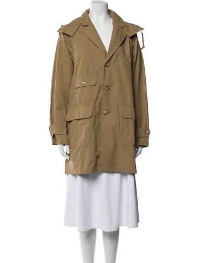 Pre-owned Engineered Garments Peacoat In Neutral