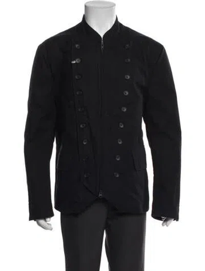 Pre-owned Engineered Garments Peacoat W/ Tags In Black