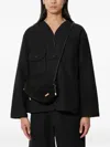 Engineered Garments Pocket Jacket In Black