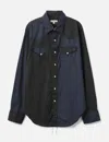 Engineered Garments Polkadot Western Shirt In Multi