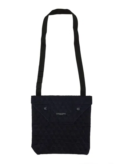 Engineered Garments Quilted Shoulder Bag In Blue