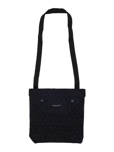 Engineered Garments Quilted Shoulder Bag In Blue