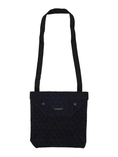 ENGINEERED GARMENTS QUILTED SHOULDER BAG