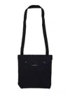 Engineered Garments Shoulder Bag Quilted Design Adjustable Strap In Blue